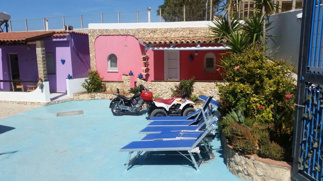 Residence Lampedusa Blu Extérieur photo