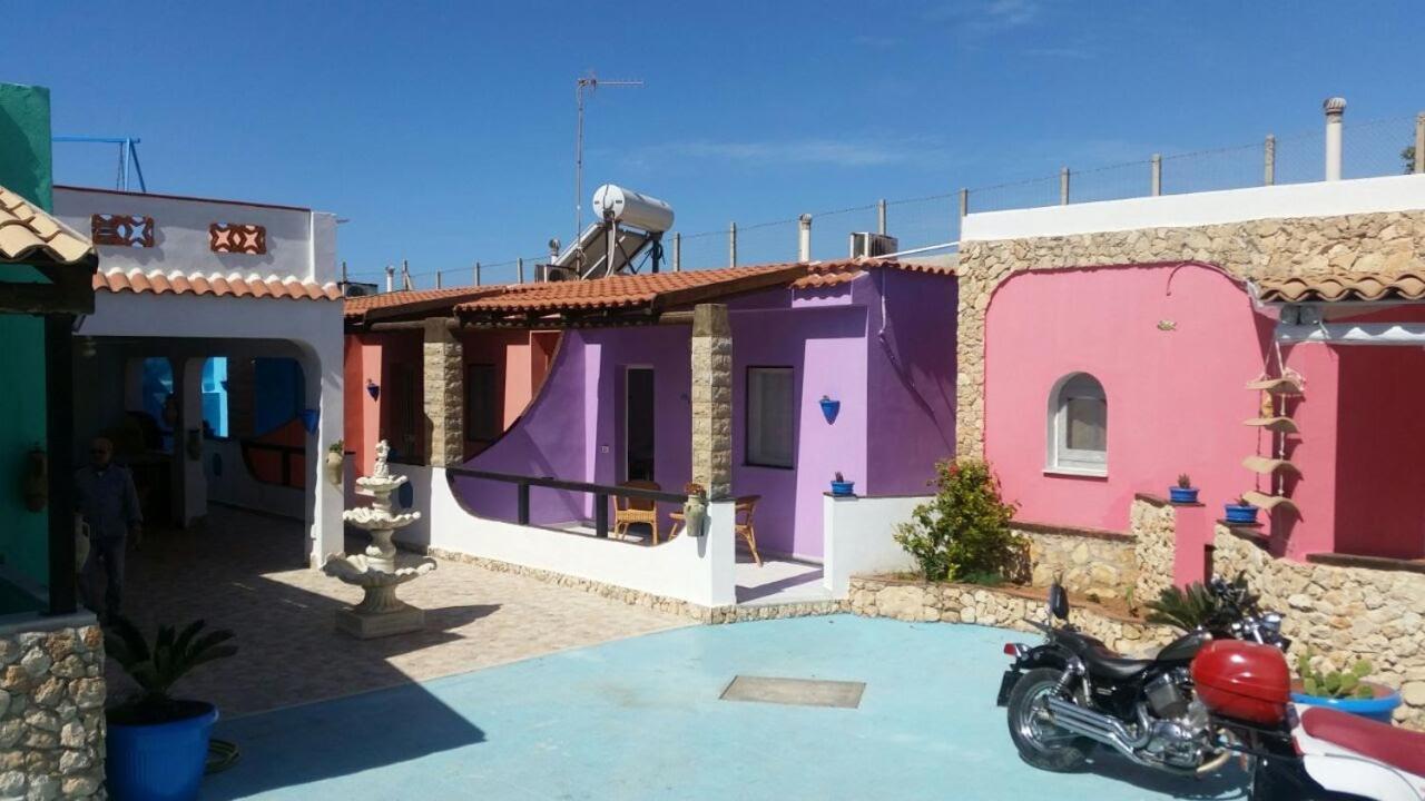 Residence Lampedusa Blu Extérieur photo