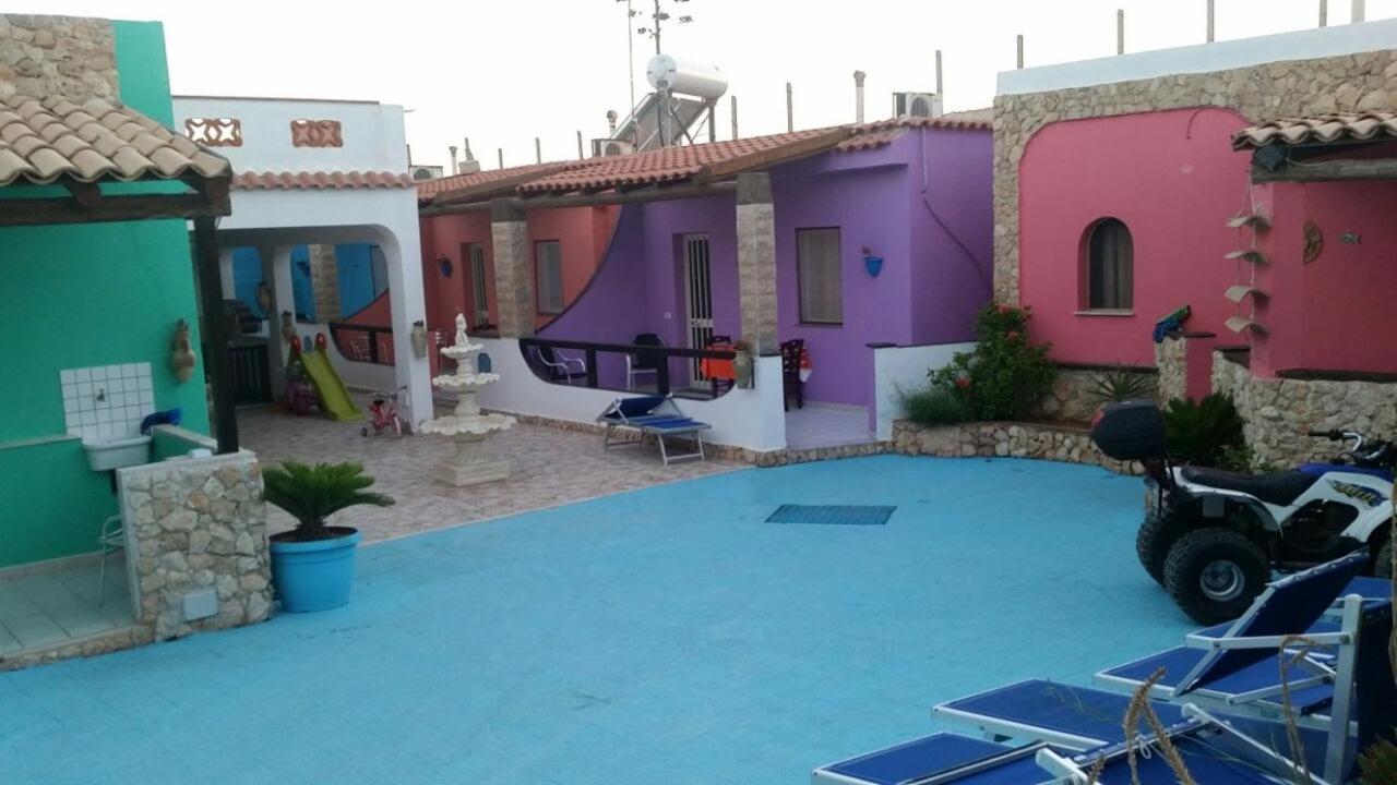 Residence Lampedusa Blu Extérieur photo